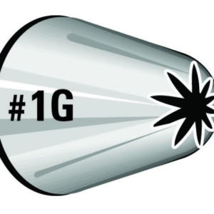 Bico De Confeitar Inox Wilton Grande