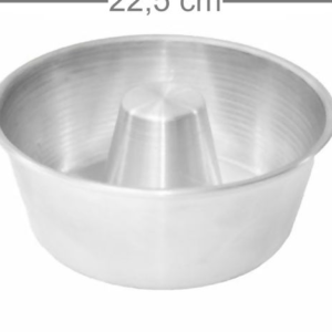 Forma Torta Suiça Em Alumínio Cód. 1297 - 20x08 Cm