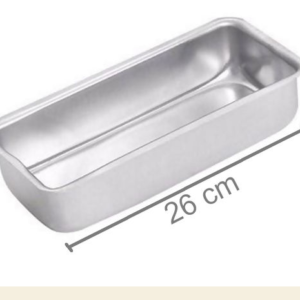 Forma Pão Simples N°2 Em Alumínio