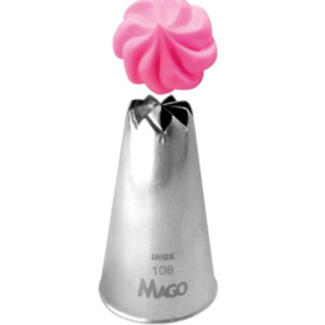 Bico De Confeitar Inox Mago Grande