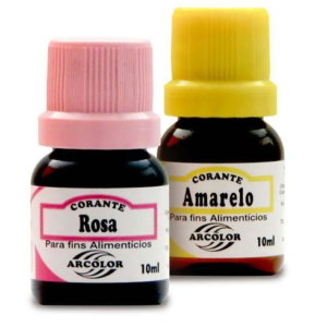 Corante Alimentício Líquido 10ml Arcólor