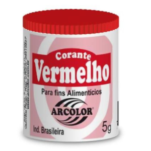 Corante Em Pó 5g - Arcólor - Cores Diversas