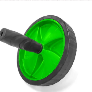 Roda De Exercícios Abdominais19cm Verde