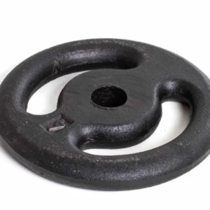 Anilha De Ferro Pintada 4kg