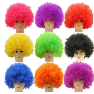 Peruca Black Power Colorida