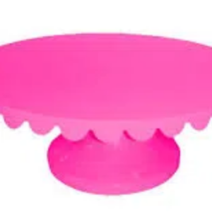Boleira Giratoria 32cm Pink