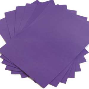 Kit Com 10 Folhas Eva 1,5 Mm 40x60 Cm Roxo