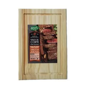Tábua De Corte 37x23 Cm