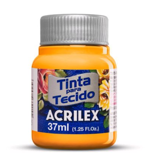 Tinta Tecido 37ml - Acrilex