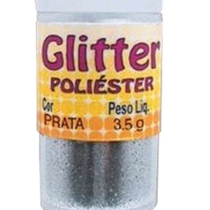 Glitter Poliéster 3,5g. - Cores Diversas