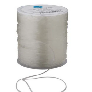 Fio De Silicone 0,8 Mm Cristal