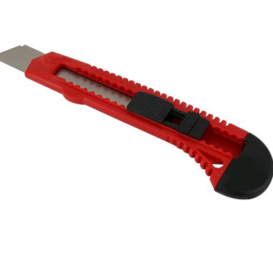 Estilete Para Artesanato Com Lâmina 18mm