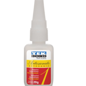 Cola Instantânea Tekbond 20g - Modelos Diversos