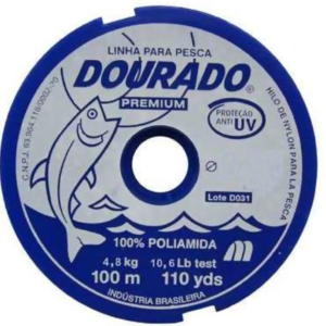 Linha De Nylon 0,50mm