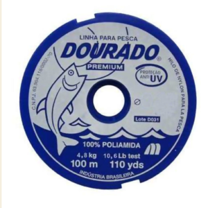 Linha De Nylon 0,45mm