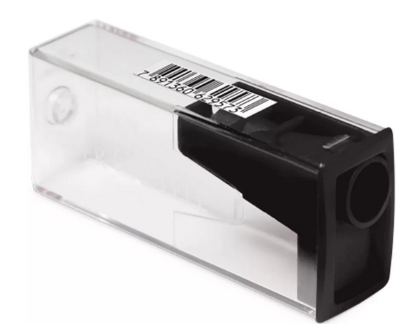 Apontador Com Depósito Cores Sortidas Faber-castell Pt 1 Un