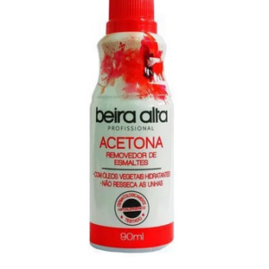 Kit 24 Acetona Removedor De Esmaltes 90 Ml