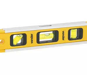 Nível Plástico Com Base Magnética 9 Pol