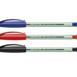 Caneta Esferografica Trilux Ponta Fina 0.8mm Office