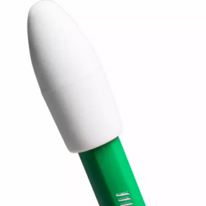 Borracha Para Ponteira De Lápis  Branca