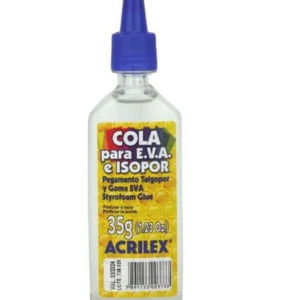 Cola Para Eva E Isopor Acrilex 35g