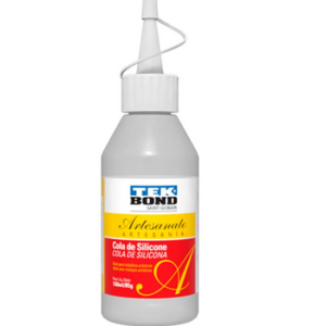 Cola De Silicone Para Artesanato Com 85g/100ml