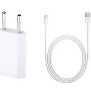 Carregador Iphone 5 5s 6 6s 7 Celular Cabo Usb + Fonte Novo - Fox