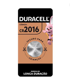 Pilha Moeda De Lítio Cr2016 - 3 Volts - Bt 1 Un
