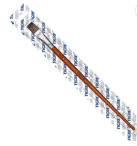 Pincel Chato Reto N.14 Siena 141-14 Bt 1 Un