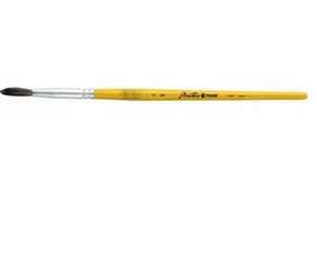 Pincel Redondo N.10 Amarelo 266 Tigre Bt 3 Un