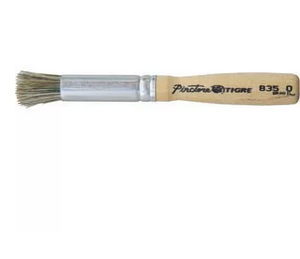 Pincel Redondo Broxinha Pt 1 Un