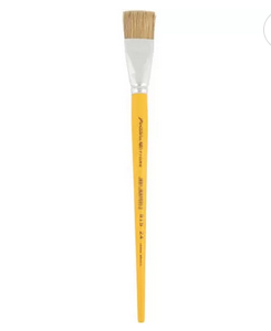 Pincel Chato N.14 Amarelo 8815-14 Tigre Bt 1 Un