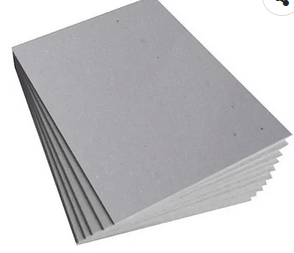 Papelão Paraná Natural N.60 1125g 80x100cm Pt 5 Un