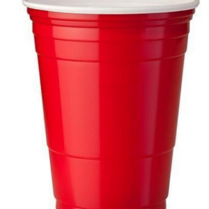 Copo 400ml Amer Verm C/25