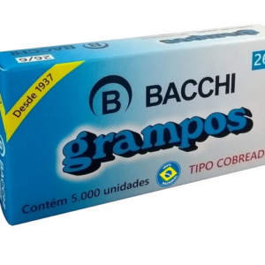 Grampo 26/6 C/5000 Cobreado