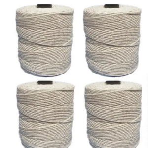 Barbante Algodão 4/4 C/04 - 200gr