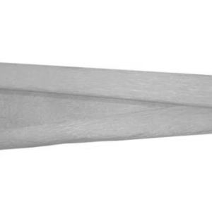 Papel Crepom Prata 48cmx2m