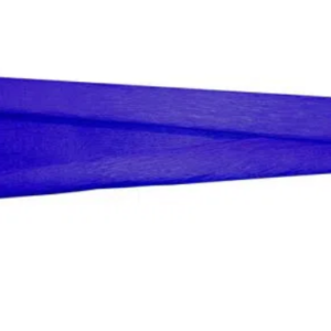 Papel Crepom Azul Escuro 48cmx2m