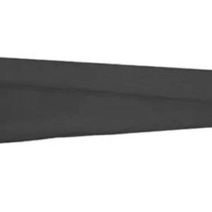 Papel Crepom Preto 48cmx2m