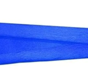 Papel Crepom Azul Médio 48cmx2m