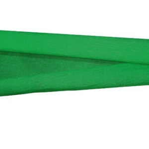 Papel Crepom Verde Bandeira 48cmx2m