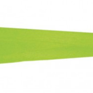 Papel Crepom Verde Limão 48cmx2m