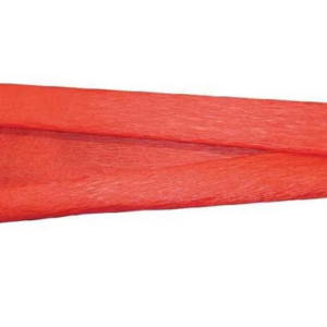 Papel Crepom Vermelho 48cmx2m
