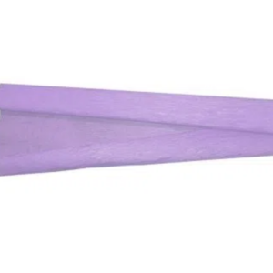 Papel Crepom Lilás 48cmx2m