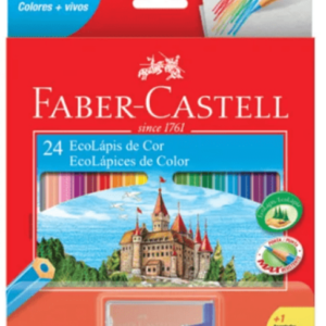 Lapis De Cor Sext 24 Cores+1apt C/dep 120124+1ap