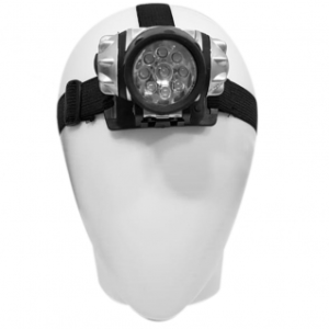 Lanterna De Cabeça Para Bike Blessed Et1180