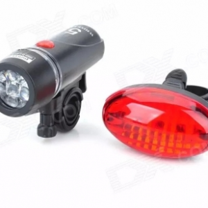 Lanterna Bike Blessed Dianteiro E Traseiro