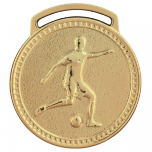 Medalha Vitória Futebol 50002 50mm Com Fita