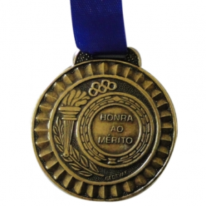 Medalha Gedeval Grande Bronze 55mm