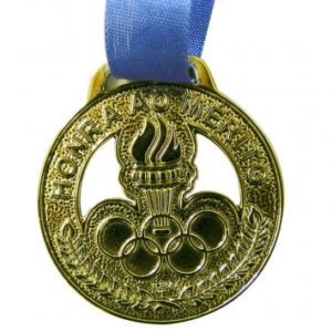 Medalha Rema Grande Ouro 49mm